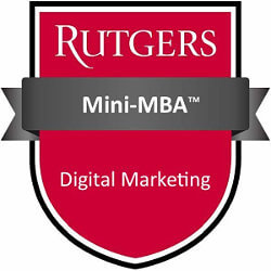 Mini-MBA in Digital Marketing from Rutgers