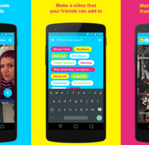 Examples of Facebook Riff – Collaborative Video APP