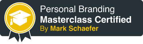 Personal Branding Masterclass Certified by Mark Schaefer
