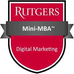 Rutgers Mini-MBA in Digital Marketing