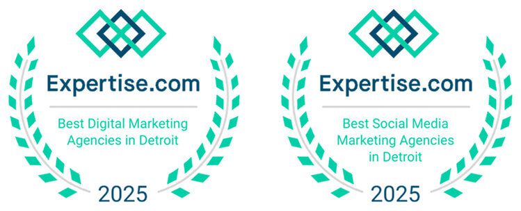 Simply Social Media Recognized as Best Digital Marketing Agencies in Detroit and one of the Best Social Media Marketing Agencies in Detroit for 2025 by Expertise.com